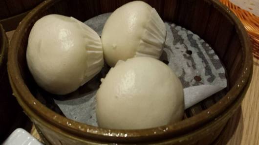 salted egg custard buns (流沙包)