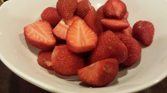 strawberries