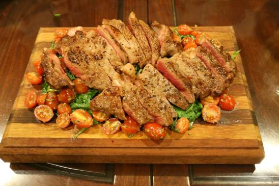 #6 tagliata di manzo