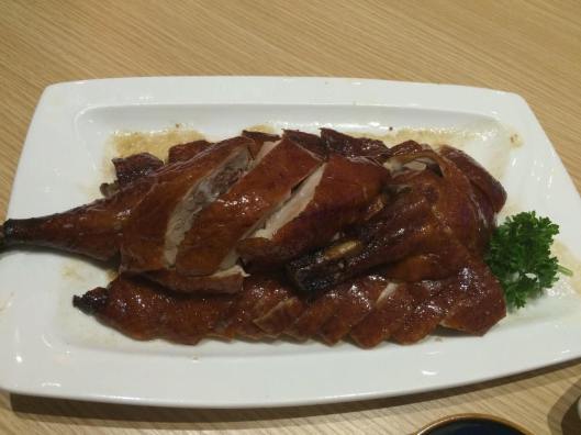 roast duck
