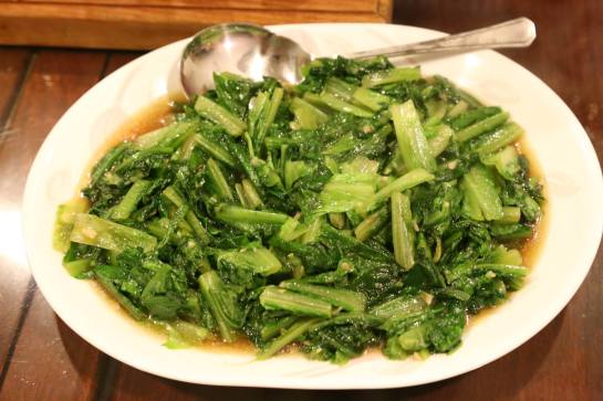 #10 stir-fried romaine lettuce