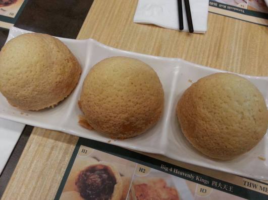 crispy char siew pao