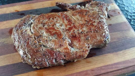 black angus ribeye (USA Harris)