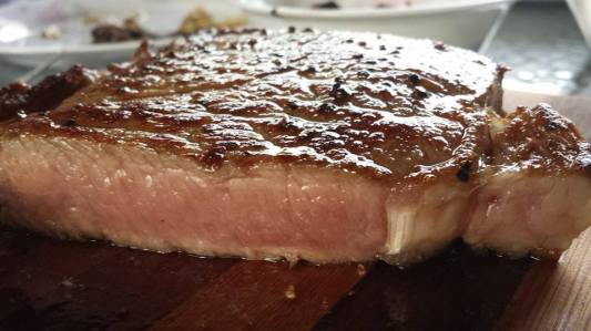 black angus ribeye (USA Harris)