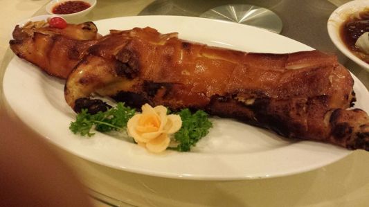 #3 suckling pig - this was so good