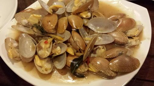 manila clams