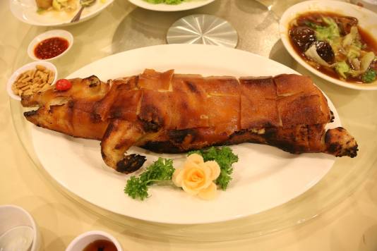 #3 suckling pig - this was so good