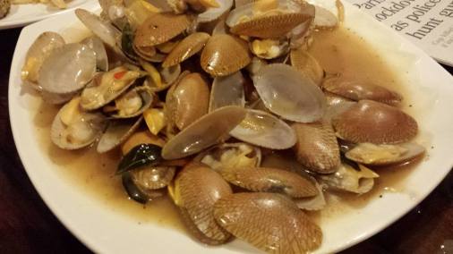 manila clams