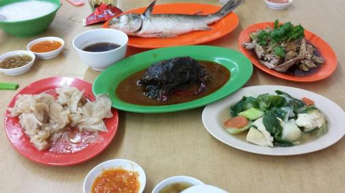 teochew porridge dishes