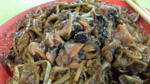 char kuay teow 炒粿条