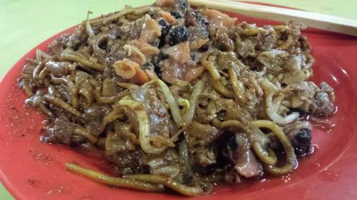 char kuay teow 炒粿条