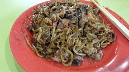 char kuay teow 炒粿条