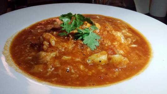 chilli crab spaghetti