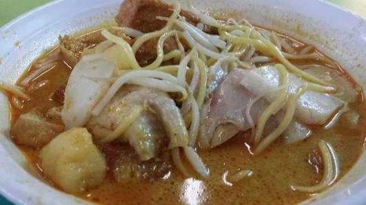 ah heng curry chicken noodles