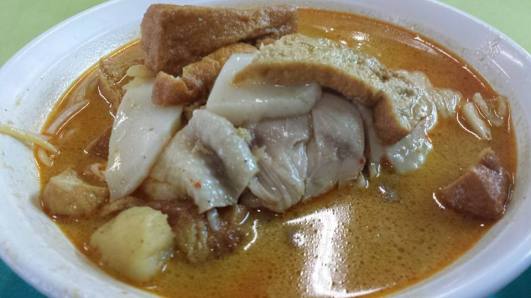 ah heng curry chicken noodles