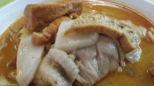 ah heng curry chicken noodles