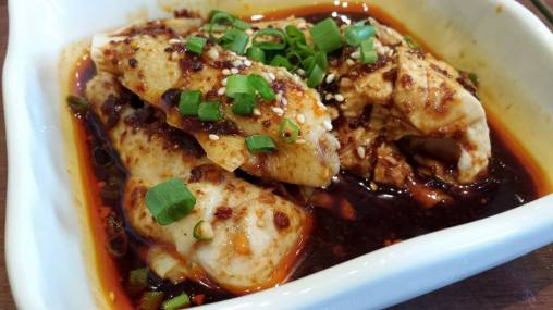 spicy chicken 口水鸡