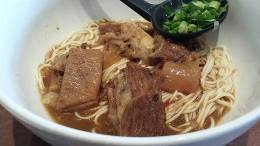 beef brisket ramen 牛腩拉面