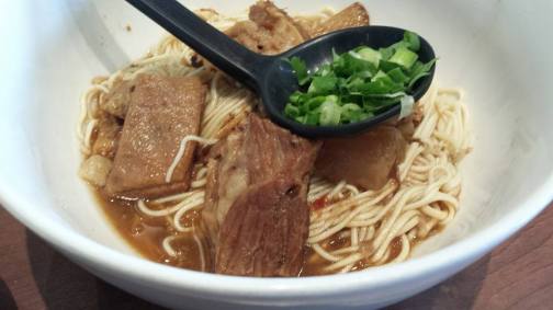 beef brisket ramen 牛腩拉面