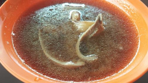 kidney liver souppig