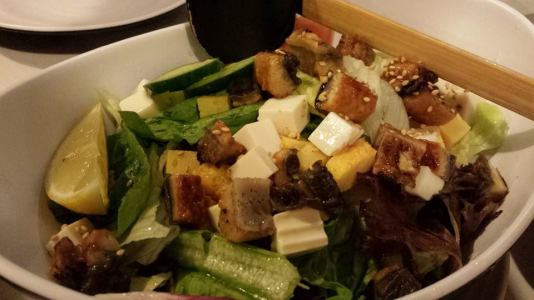unagi salad