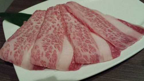 wagyu karubi
