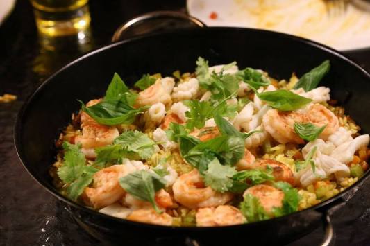 "monterosso miky" seafood risotto