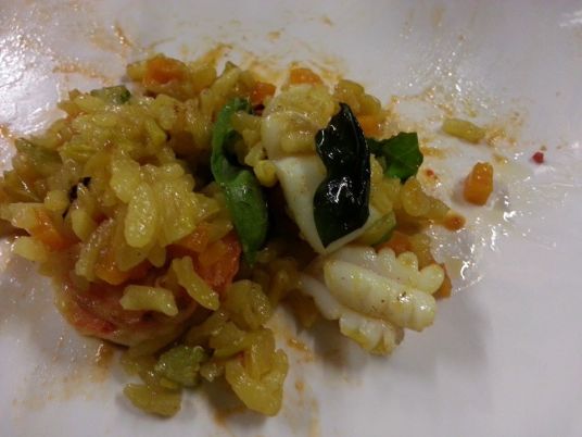 "monterosso miky" seafood risotto