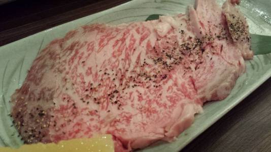 A5 kuroge wagyu 黑毛和牛
