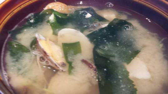asari miso soup