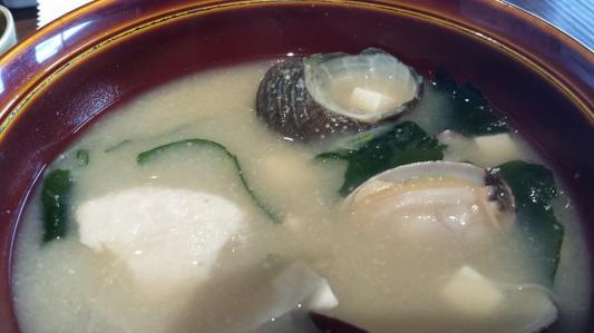 asari miso soup