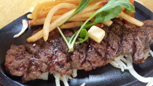 bungo steak - lamp sha