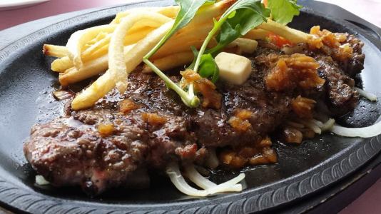 bungo steak2 - lamp sha