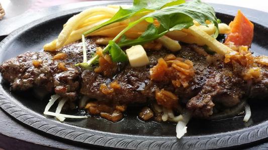 bungo steak3 - lamp sha