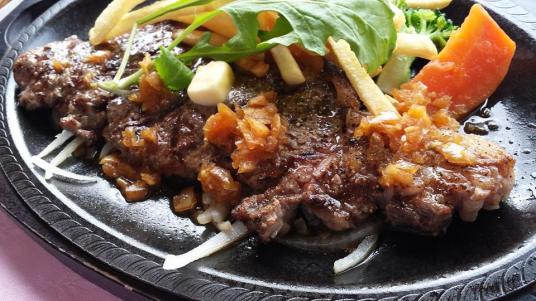 bungo steak4 - lamp sha