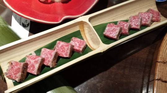 bungo wagyu ishiyaki 丰后和牛石烧