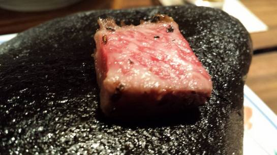 bungo wagyu ishiyaki 丰后和牛石烧