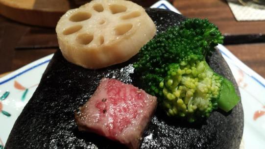 bungo wagyu ishiyaki 丰后和牛石烧