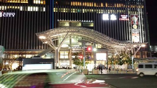 canal city - view from nakasu island
