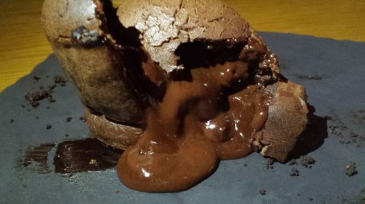 chocolate lava cake