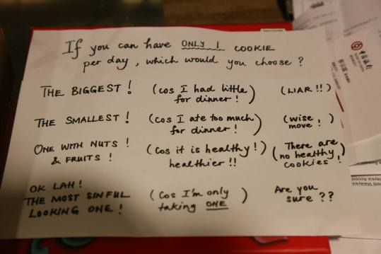 cookies instructions