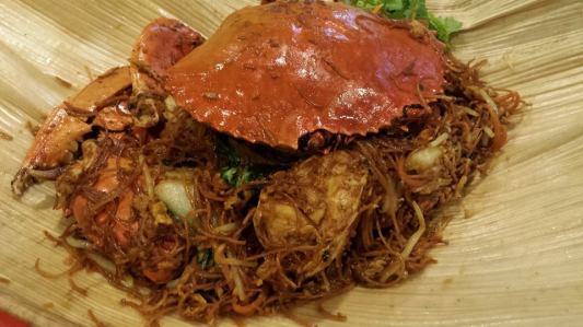 crab beehoon