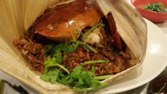 crab beehoon