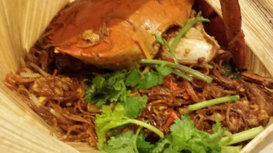 crab beehoon