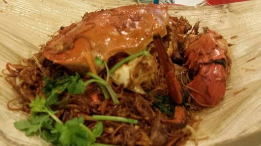 crab beehoon