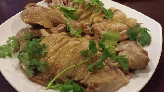 盐水鸭 spicy duck