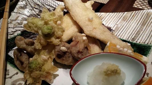 excellent anago tempura