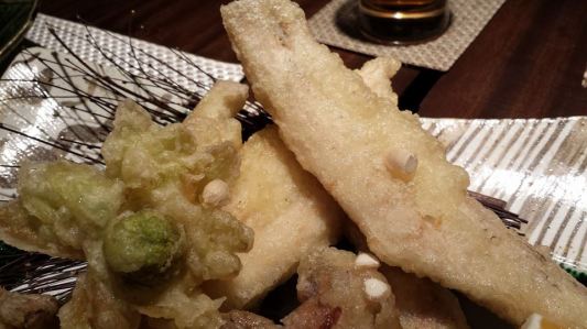excellent anago tempura