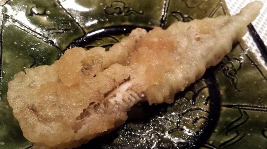 excellent anago tempura