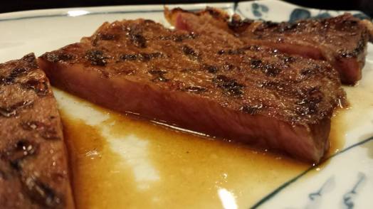 excellent kuroge wagyu 黑毛和牛 steak